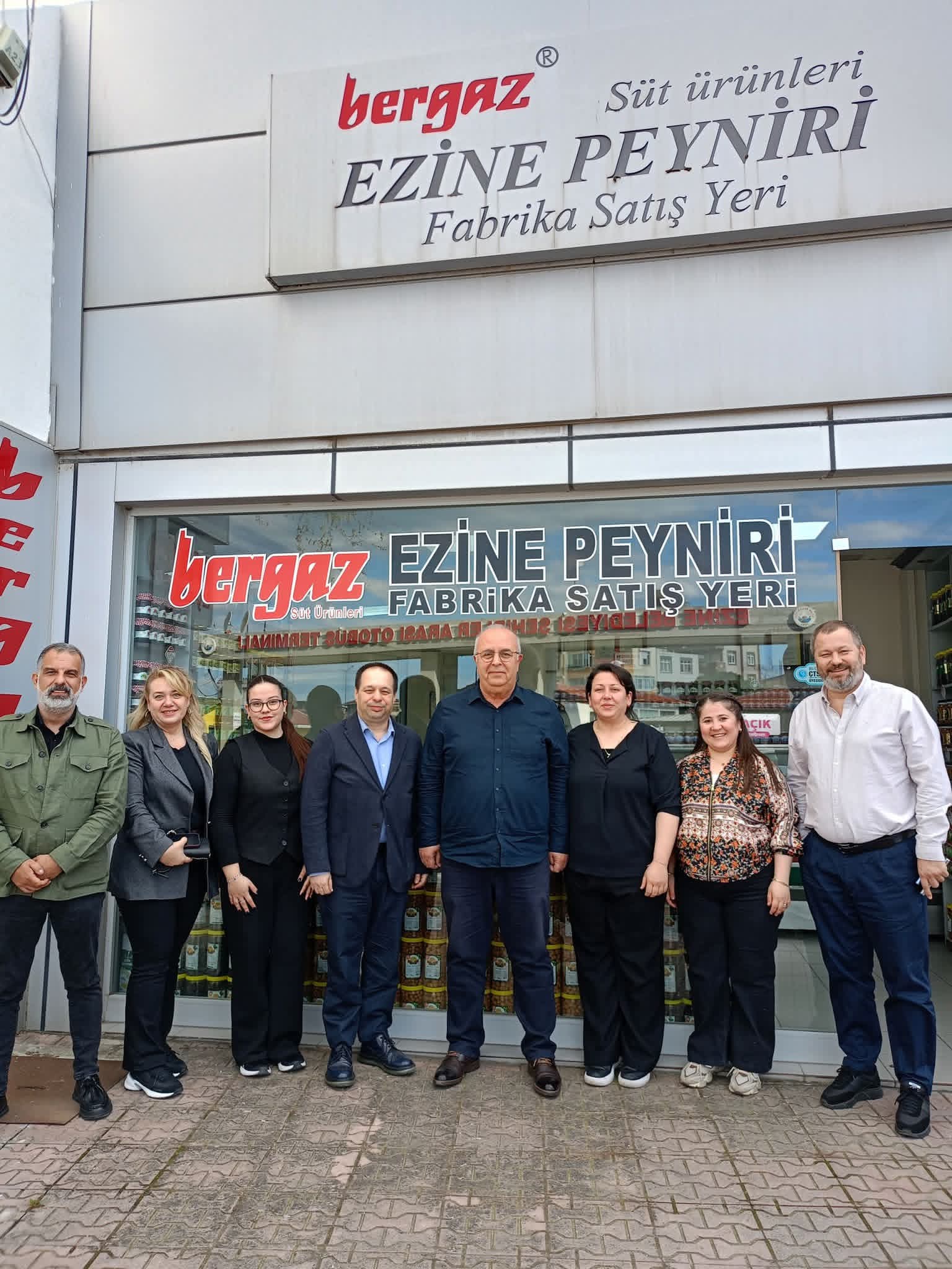 Üyemiz Bergaz Gıda’ya İş Yeri Ziyareti Gerçekleştirildi